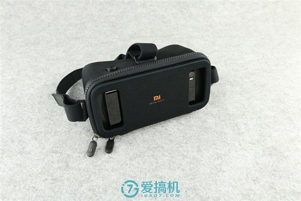 小米VR眼镜玩具版体验:年轻人的第一款VR?