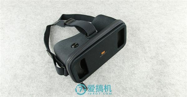 小米VR眼镜玩具版体验:年轻人的第一款VR?