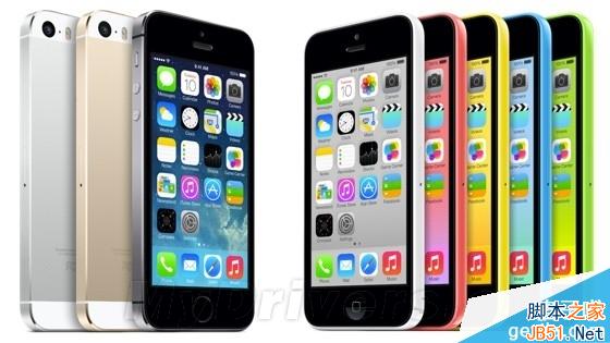 迎接iPhone 6！iPhone 5s/5c大降价