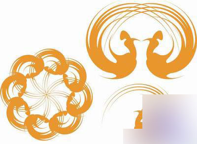 Coreldraw变形工具快速绘制抽象凤凰 脚本之家 CorelDraw入门教程