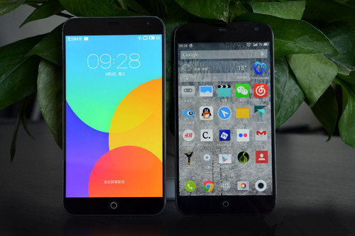 魅族mx4和mx3外观对比 哪个好