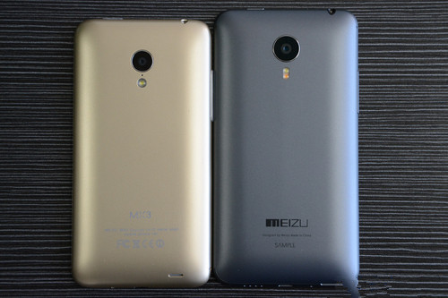 魅族mx4和mx3外观对比 哪个好