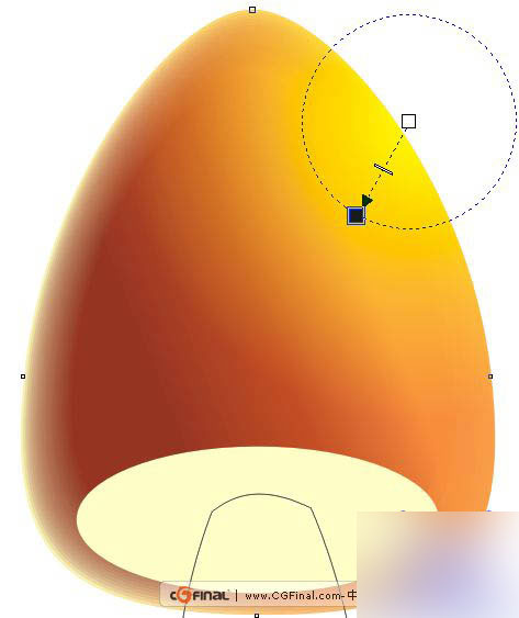 CDR绘制卡通蘑菇和花朵 脚本之家 CorelDraw入门教程