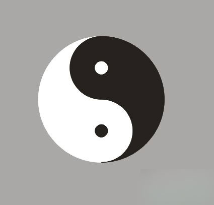 CDR绘制太极图形 脚本之家 CDR入门教程