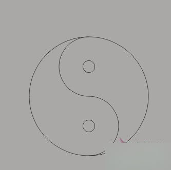 CDR绘制太极图形 脚本之家 CDR入门教程
