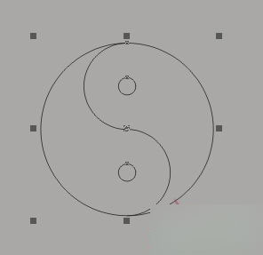 CDR绘制太极图形 脚本之家 CDR入门教程