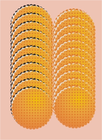 CDR绘制饼干 脚本之家 CDR入门教程