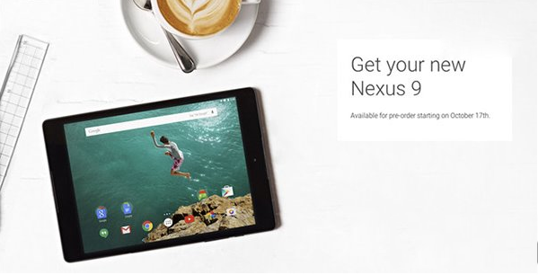 nexus9售价是多少?谷歌nexus9价格