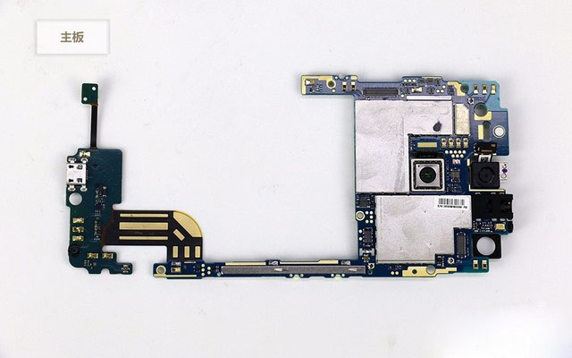 中兴AXON天机拆机图解17