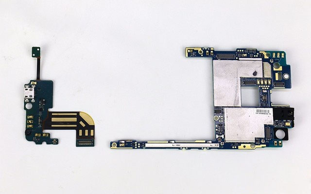 中兴AXON天机拆机图解20