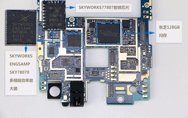 中兴AXON天机拆机图解23