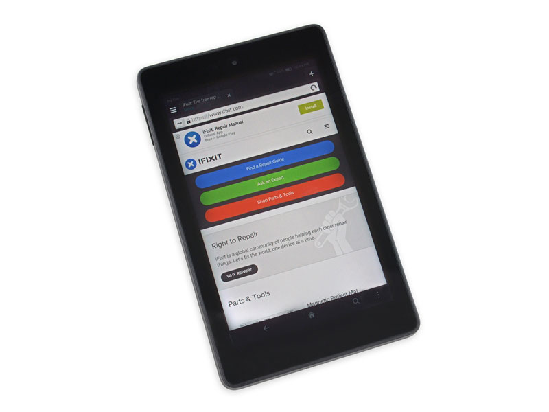 99美元最棒平板!Kindle Fire HD 6完全拆解