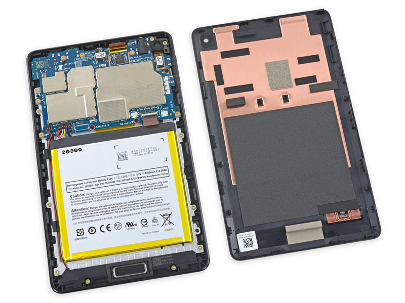 99美元最棒平板!Kindle Fire HD 6完全拆解