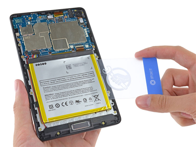 99美元最棒平板!Kindle Fire HD 6完全拆解
