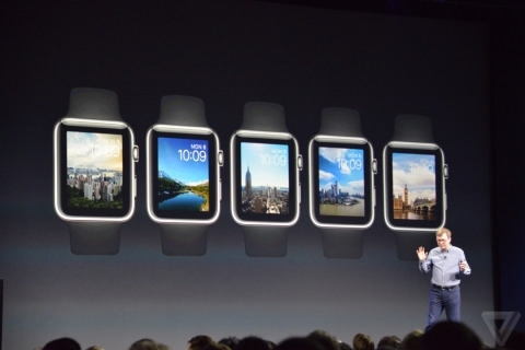 正式推出！手表操作系统watchOS