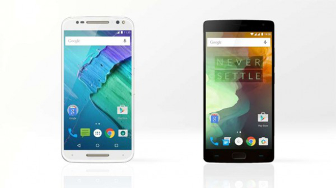 一加手机2和Moto X Style配置参数全对比