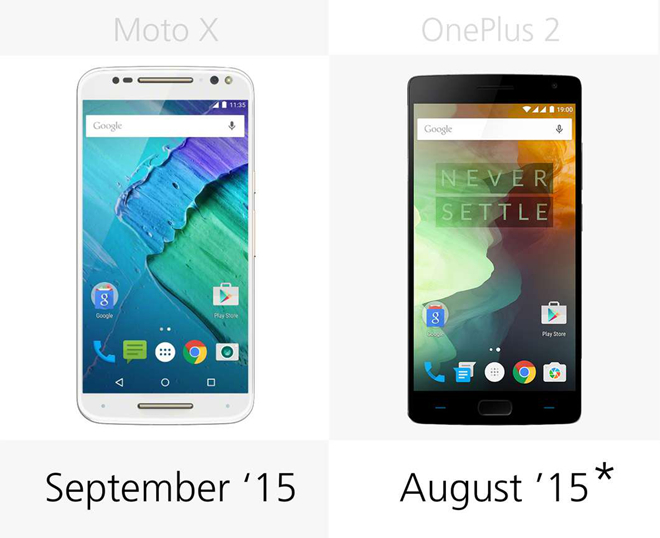 一加手机2和Moto X Style配置参数全对比