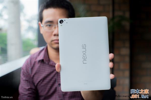 Nexus 9平板真机抢鲜看:漂亮