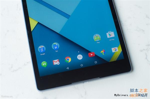 Nexus 9平板真机抢鲜看:漂亮