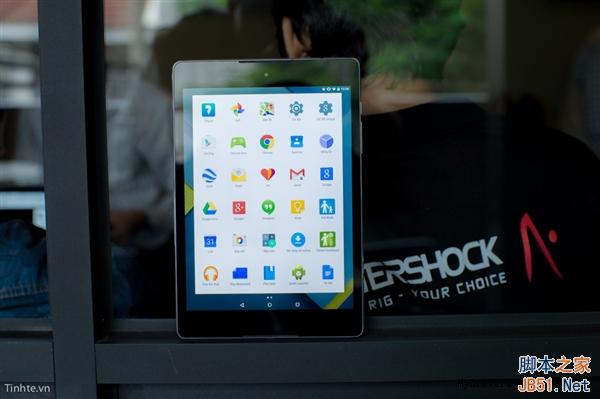 Nexus 9平板真机抢鲜看:漂亮