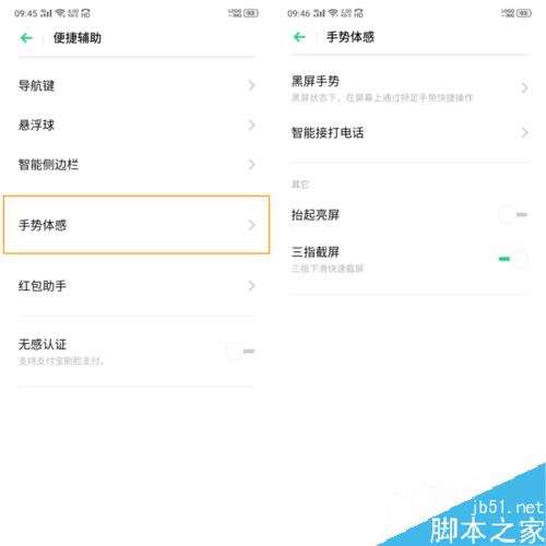 OPPO Reno如何开启抬起亮屏的功能？