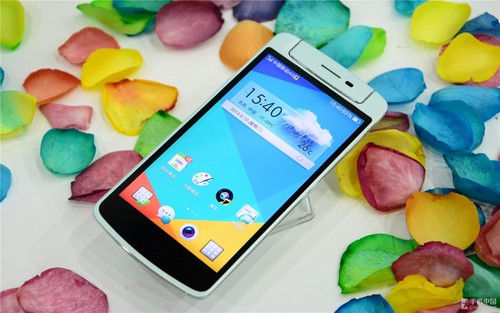 骁龙四核旋转头 OPPO N1 mini超值促销