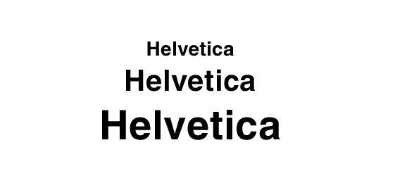 Helvetica字体 Helvetica字体