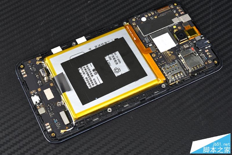 千元指纹识别手机靠谱不？大神Note3拆解