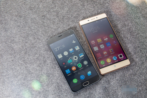 魅蓝note2 中兴威武3对比评测-1