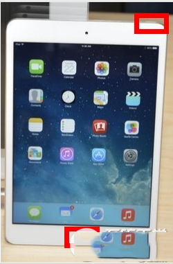 ipad air2怎么截屏？ipad air2截图截屏方法