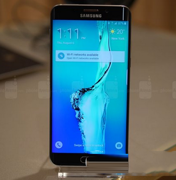 三星galaxy s6edge+上手体验视频评测