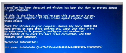 教你解决插入U盘开机电脑出现蓝屏问题