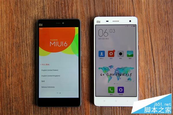 小米4i对比小米4：变化真心大！