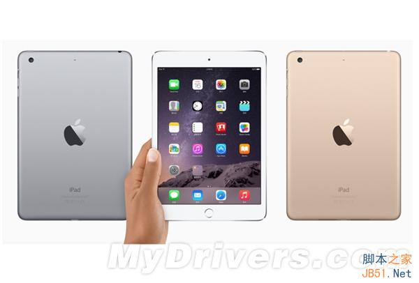最坑爹的升级!iPad mini 3官方图赏
