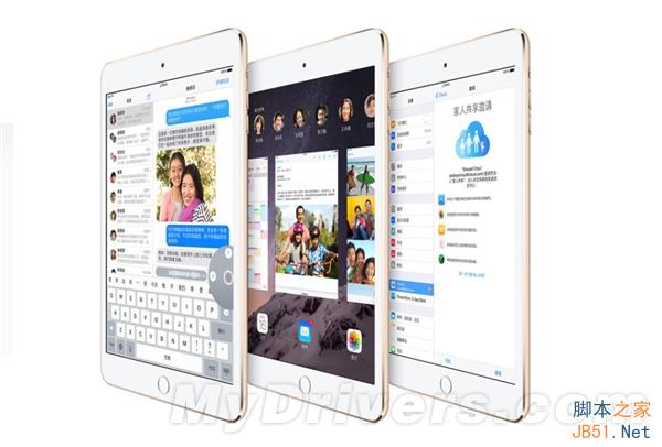 最坑爹的升级!iPad mini 3官方图赏