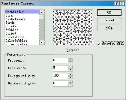CorelDRAW 特殊填充 脚本之家 CorelDraw入门教程