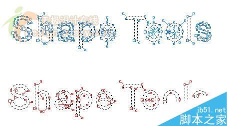 CorelDRAW X3 全新体验：整形工具 脚本之家 CorelDraw入门教程