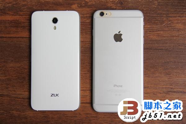 1799元ZUK Z1对比图赏：iPhone 6醉了