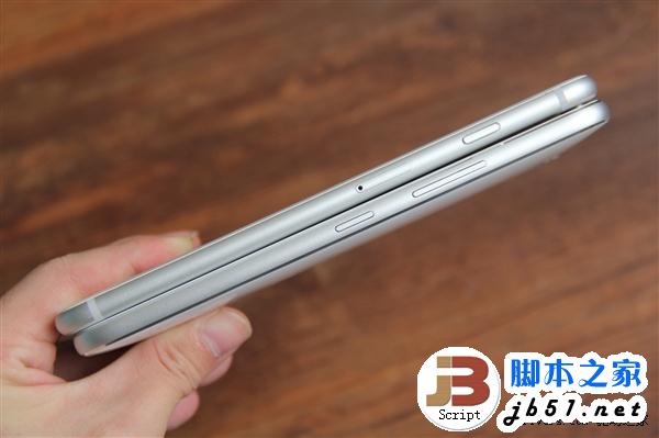 1799元ZUK Z1对比图赏：iPhone 6醉了