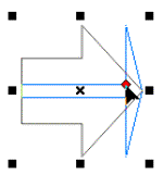 浅尝 CorelDRAW10:shape工具 脚本之家 CorelDraw入门教程