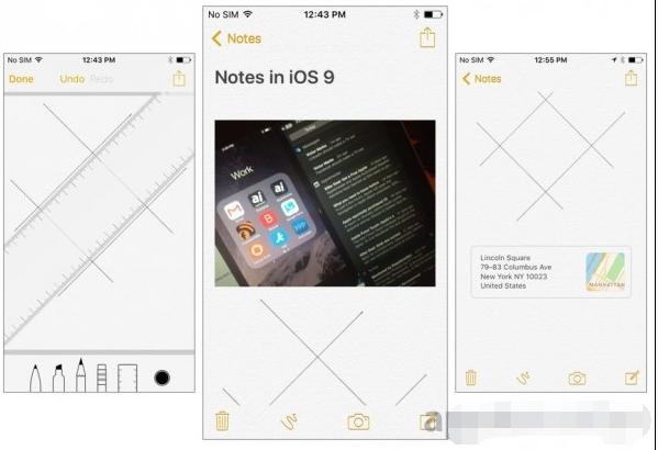 iOS 9全新备忘录，这些功能一定震撼你