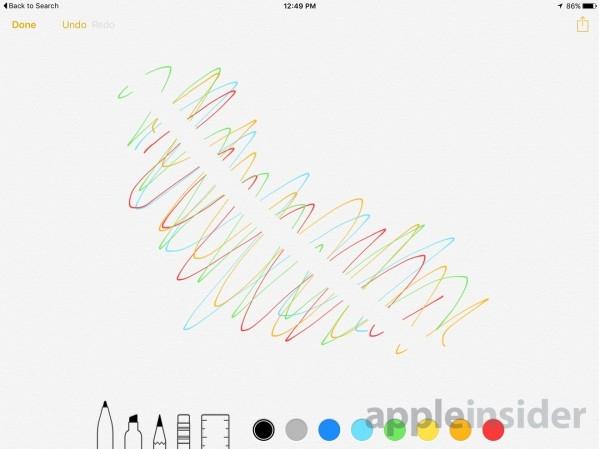 iOS 9全新备忘录，这些功能一定震撼你