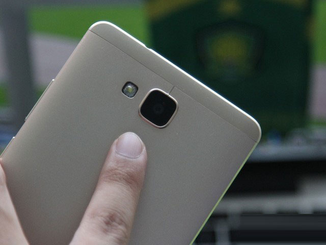 华为Mate 7支付宝指纹支付