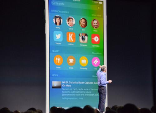 升级并不大亮点也不足 iOS 9新特性回顾