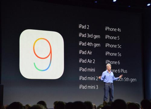 升级并不大亮点也不足 iOS 9新特性回顾