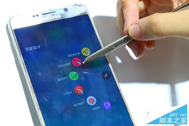 三星Galaxy Note5上手速评:机皇依旧 