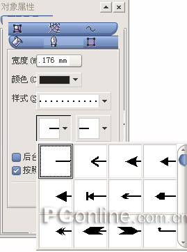 CorelDRAW 12循序渐进-对象的轮廓设定 脚本之家 CorelDraw入门教程
