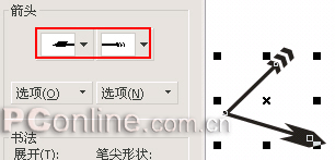 CorelDRAW 12循序渐进-对象的轮廓设定 脚本之家 CorelDraw入门教程