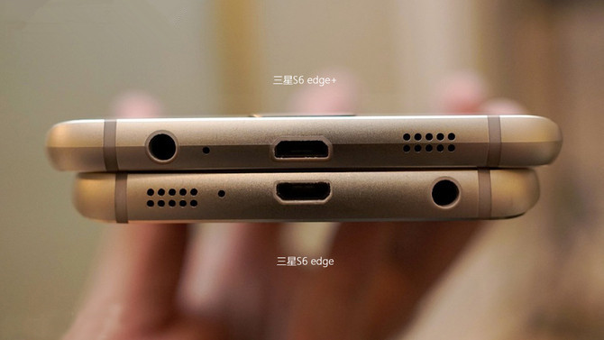 不止是更大 三星S6 edgeS6 edge+对比