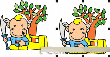 CorelDRAW 12循序渐进-对象的选取 脚本之家 CorelDraw入门教程